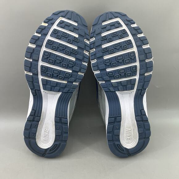 Youth's 6.5 / Women's 8 - Nike P-6000 Gray Blue Mesh Running Low Shoes Sneakers - Picture 7 of 8